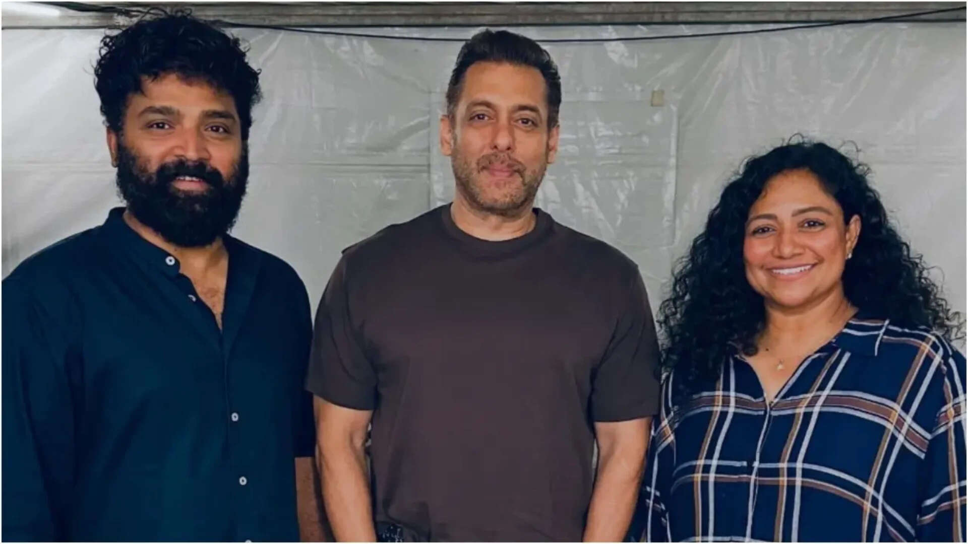 Salman collaborates with coreographers Shobi and Lalitha