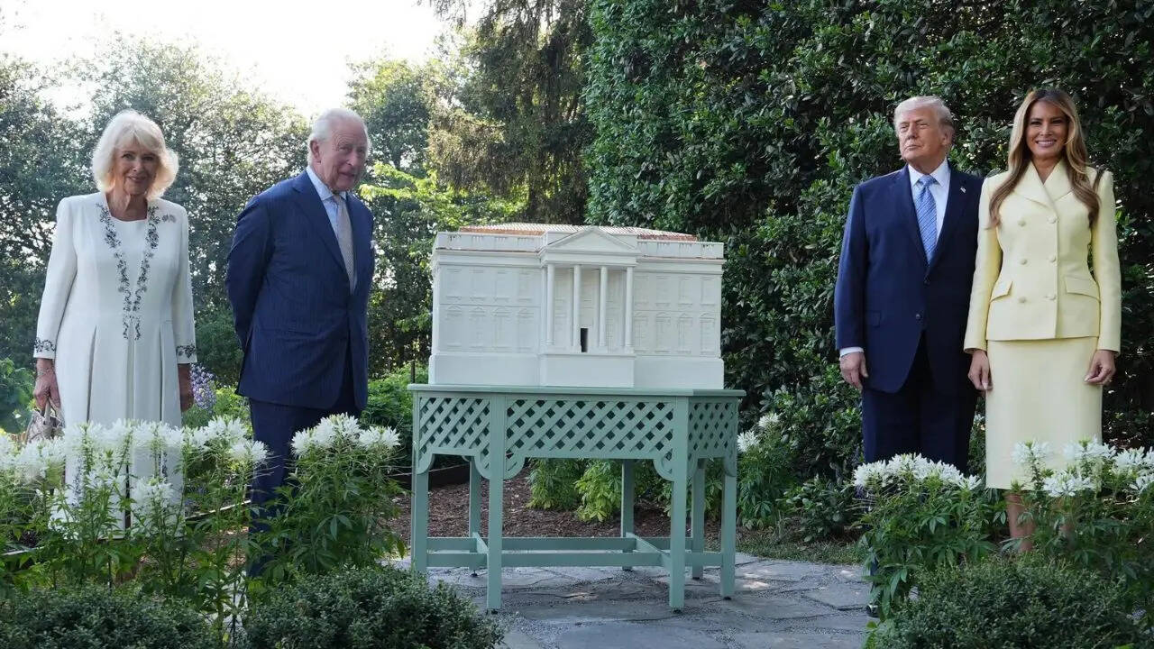 King Charles Trump Visit Reveals New White House Details