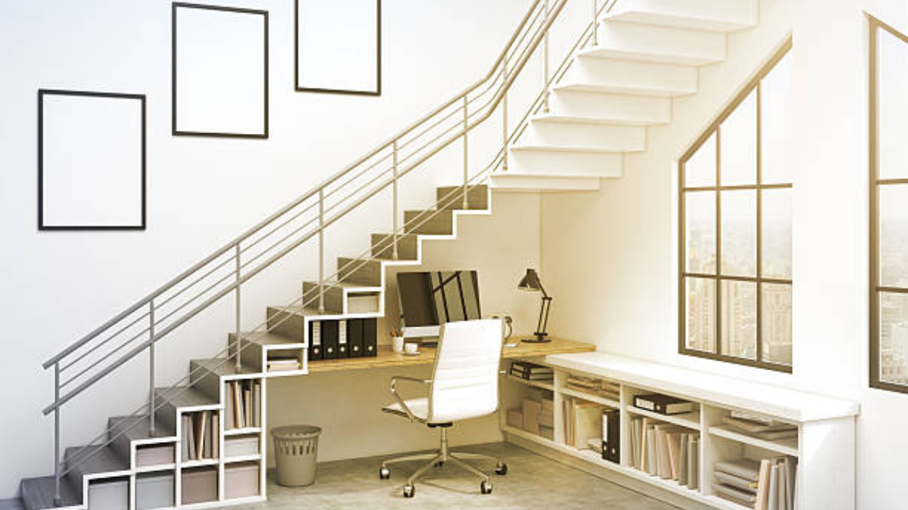 Under-stairs storage ideas every UK home needs