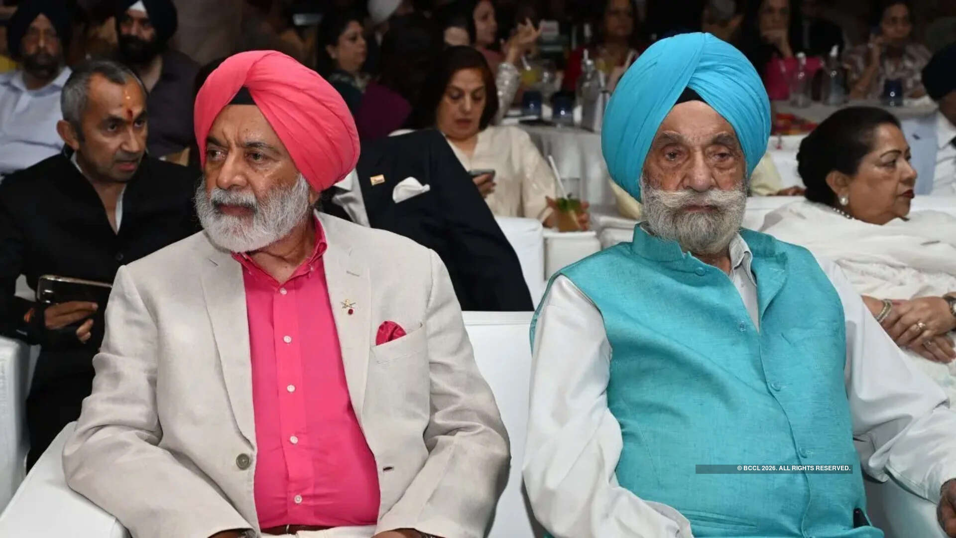 General JJ Singh (Retd) and Tarlochan Singh