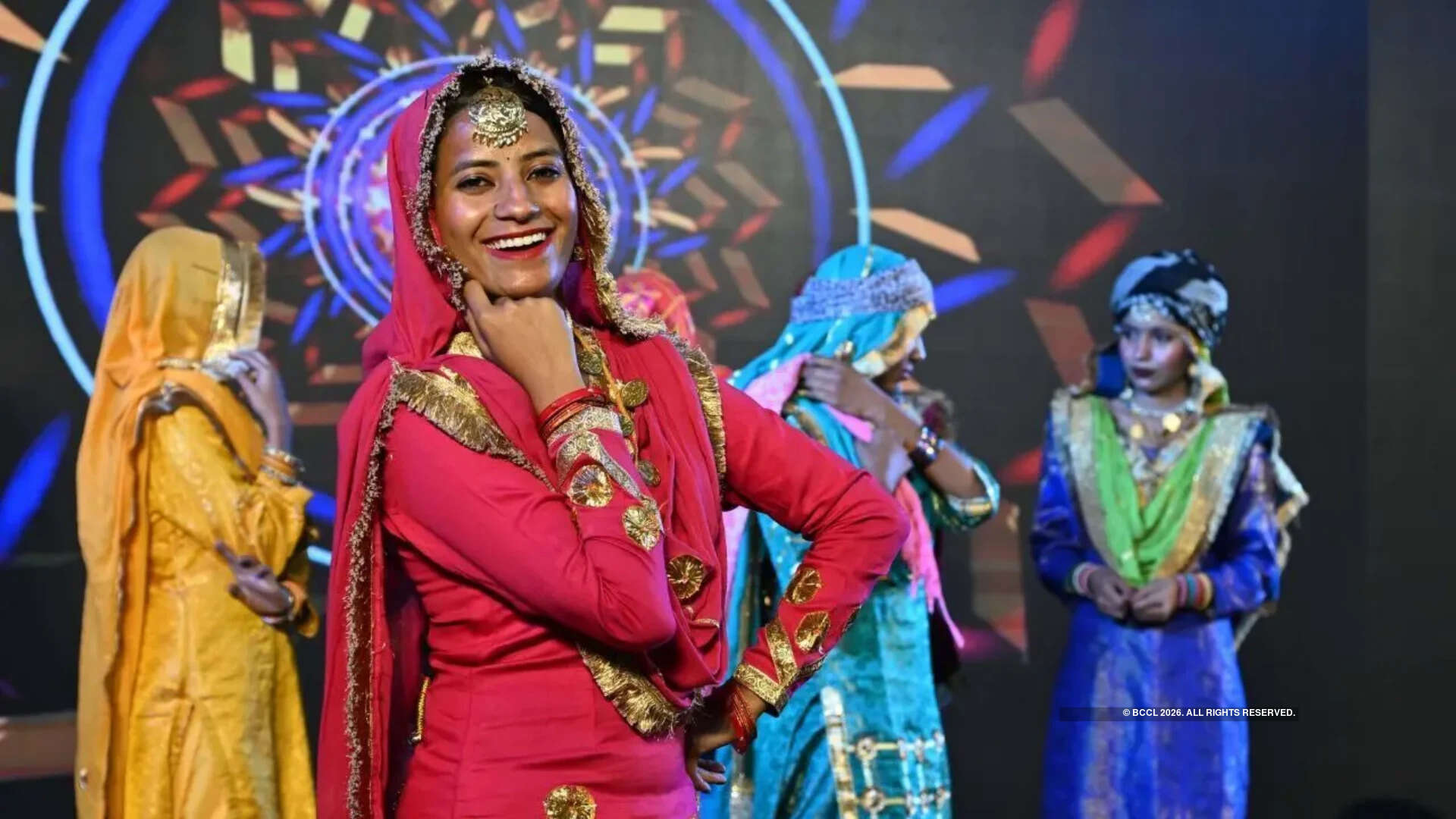 Cultural performances added to the festive mood of the evening.