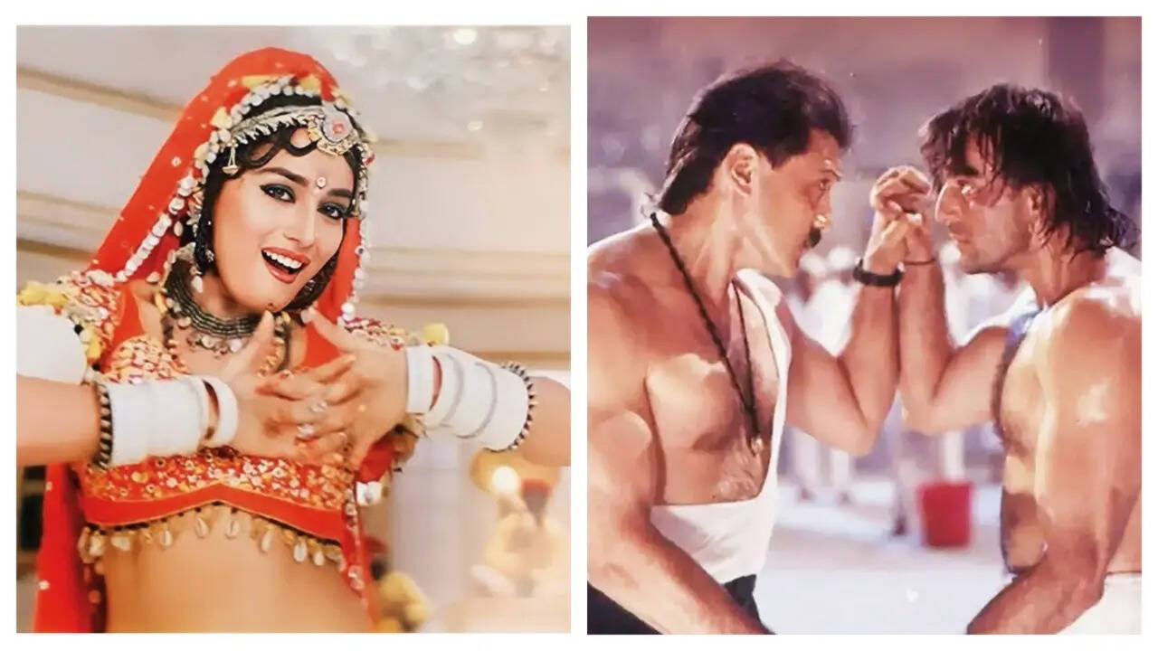 Stills from Khalnayak (1993)