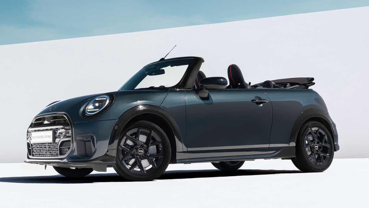 Mini Convertible JCW Pack
