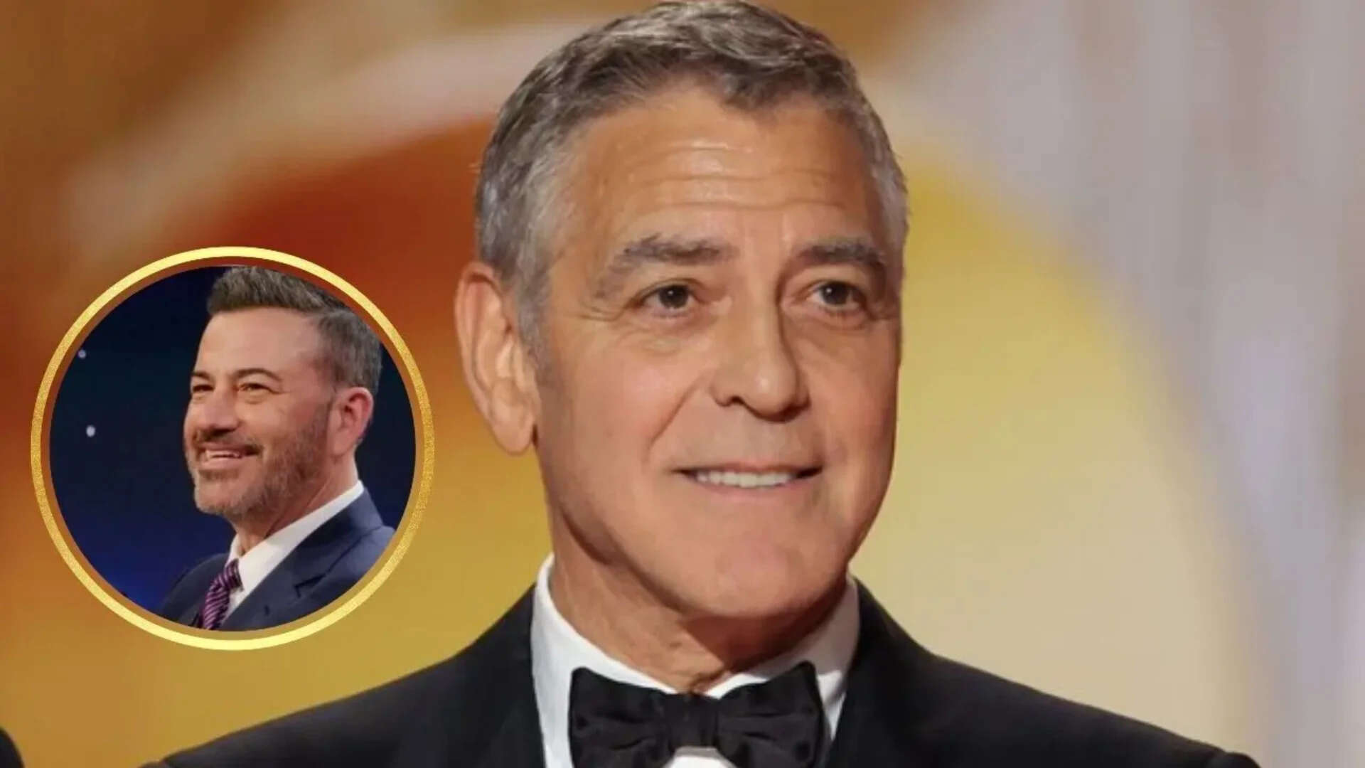 George Clooney backs Jimmy Kimmel amid Donald Trump row