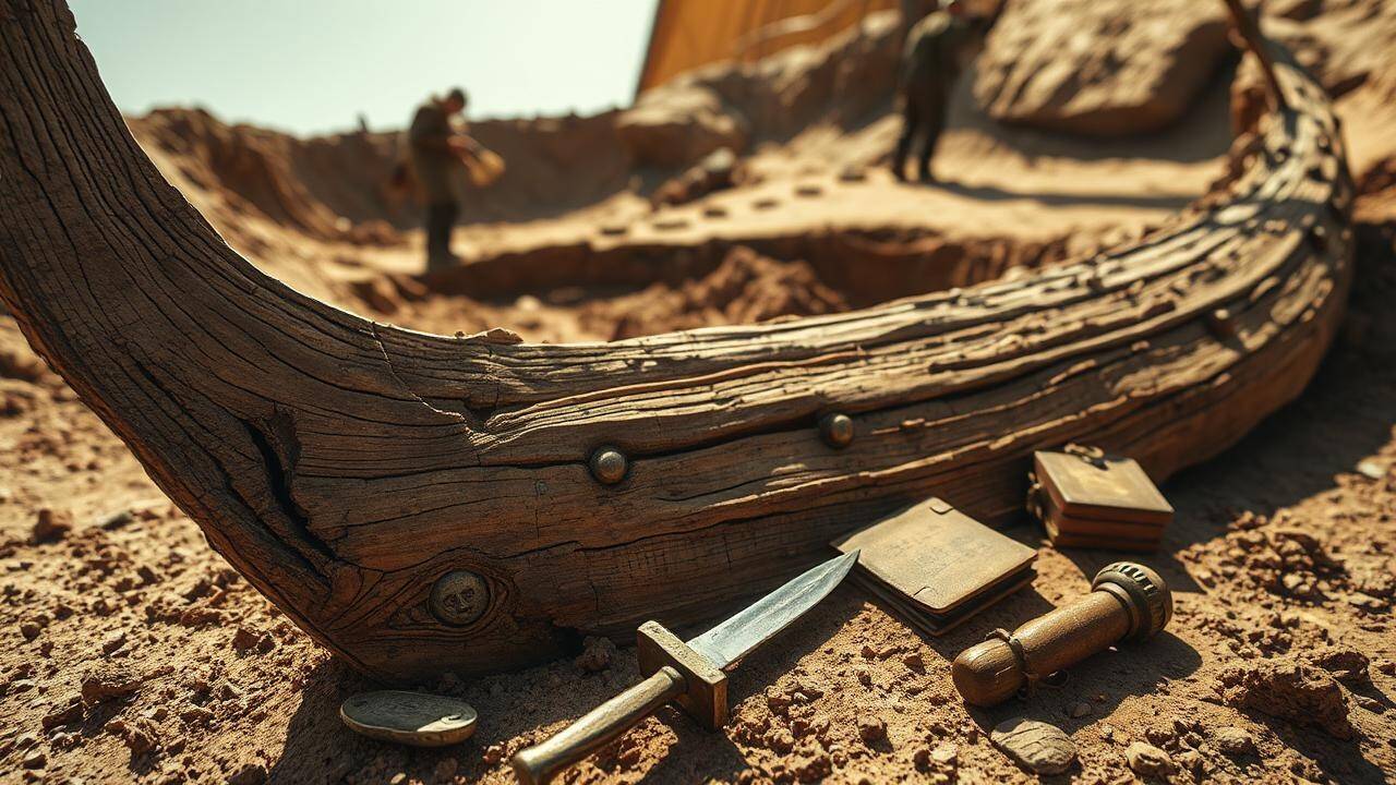 Ancient Shipwreck Uncovered