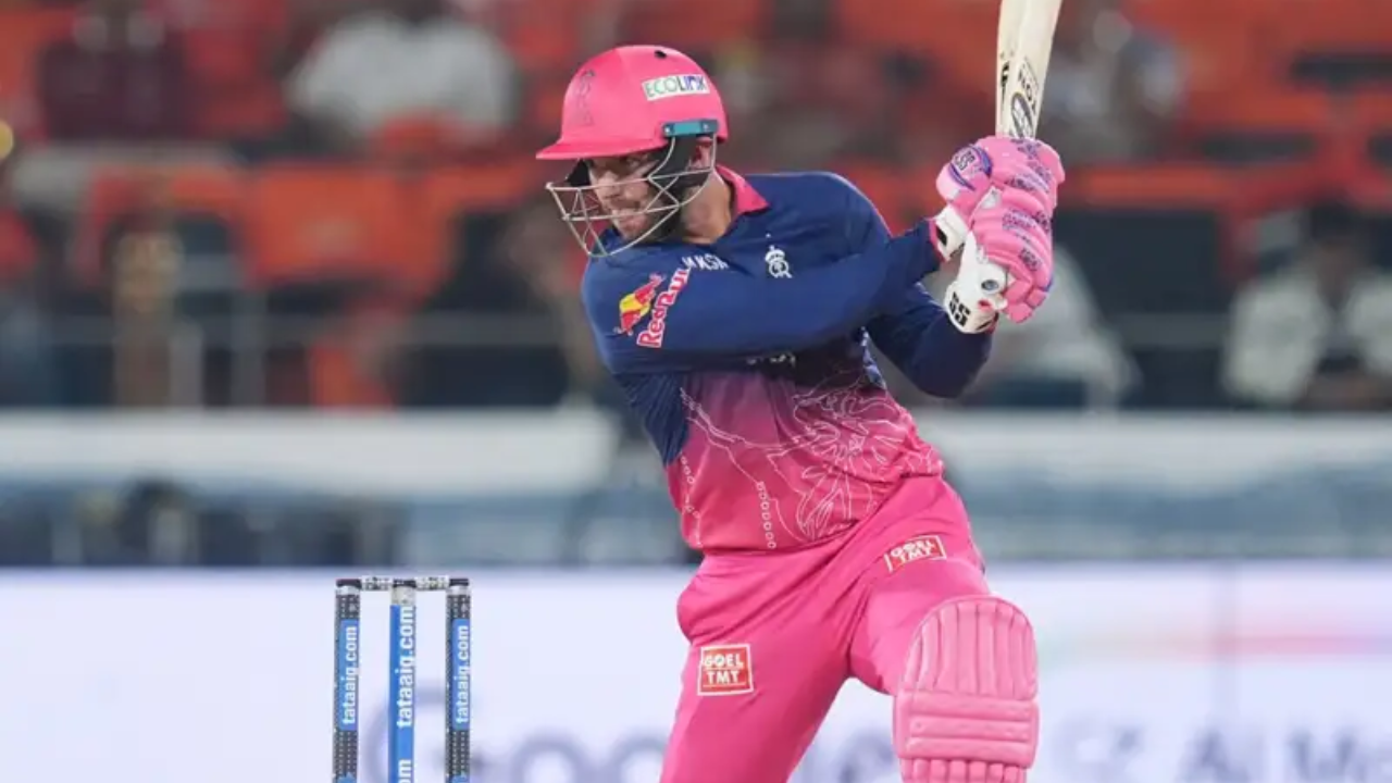 PBKS vs RR Live Score: Donovan Ferreira keeps Rajasthan Royals’ chase alive