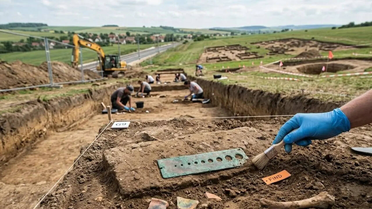 2,000-year-old Roman tool discovered in Czech Republic could rewrite ancient engineering history