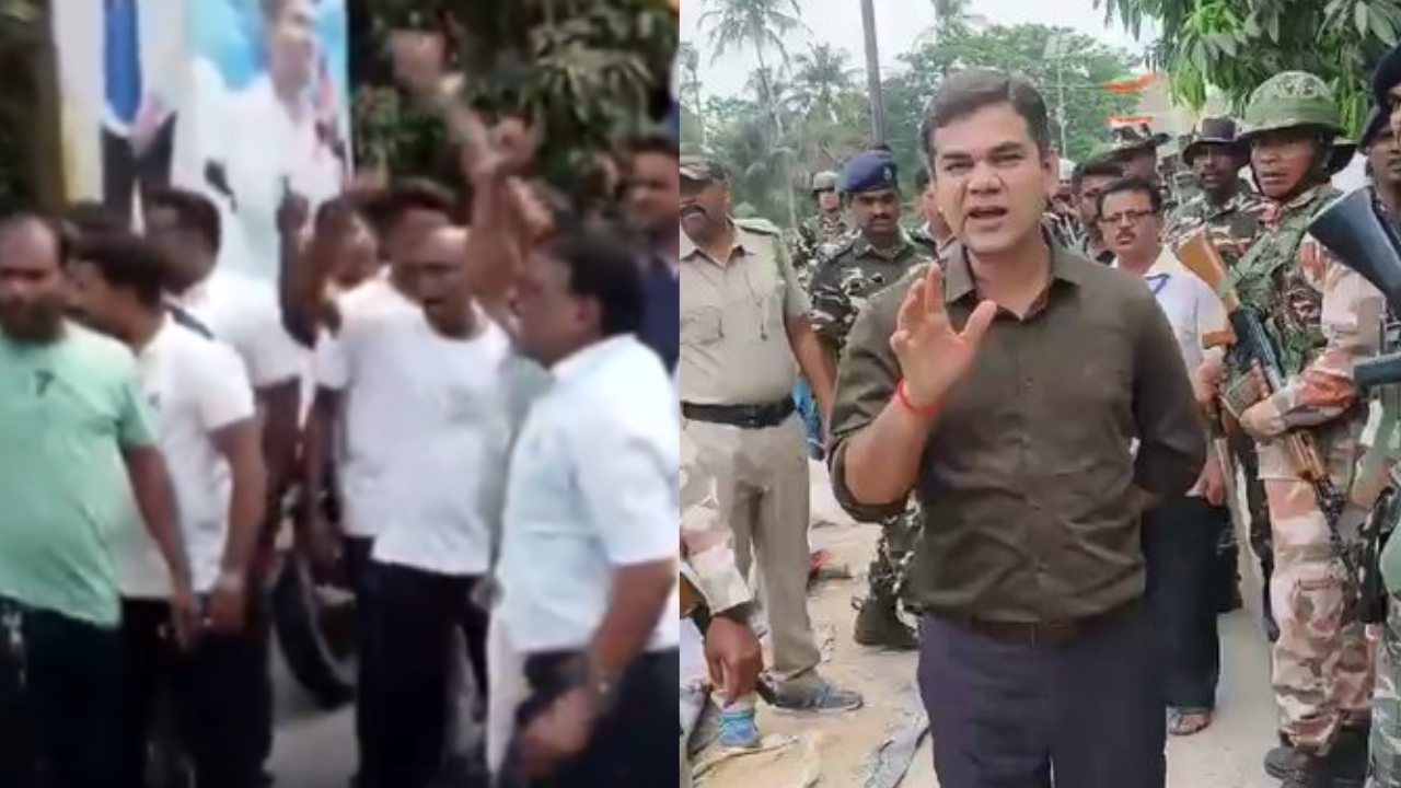 ‘If he is Singham, I am Pushpa’: TMC protests after IPS officer's warning on voter intimidation