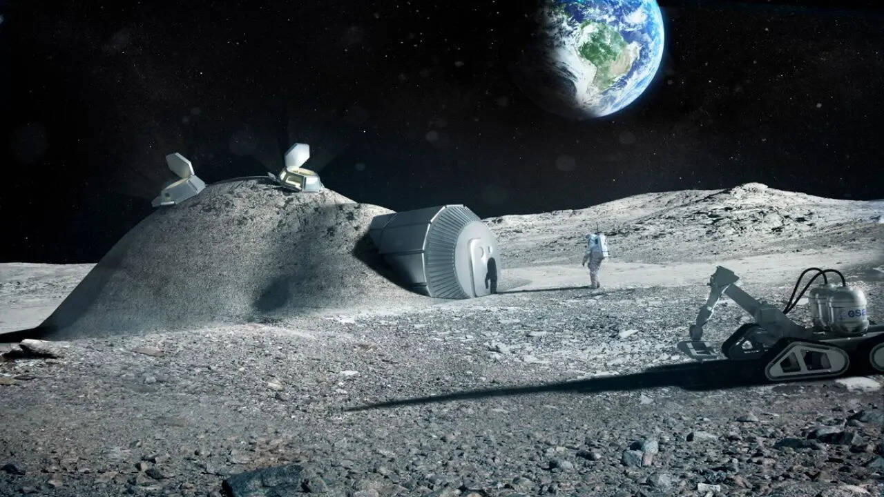 Humans may soon live and work on the Moon in groundbreaking 2030 plan