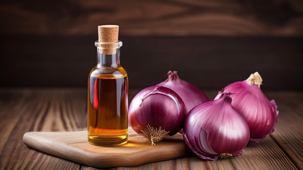 Onion oil beauty benefits