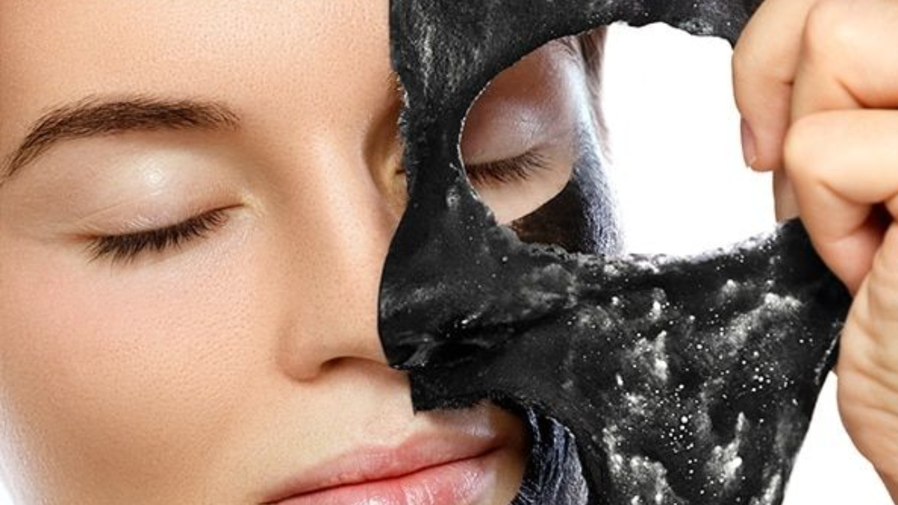 Charcoal benefits on skin