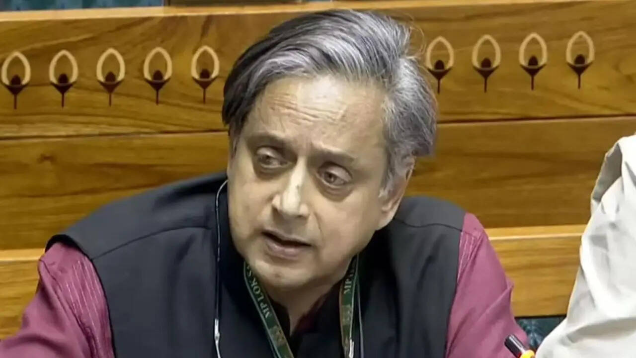 ‘At no point … ‘: Shashi Tharoor refutes Kiren Rijiju’s claim that he agreed Congress is ‘anti-women’
