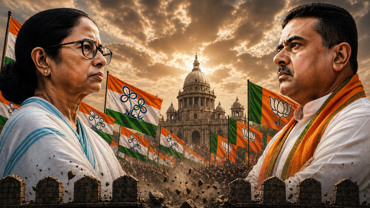 West Bengal elections phase 2: In Didi’s den, BJP tests the walls – what’s at stake