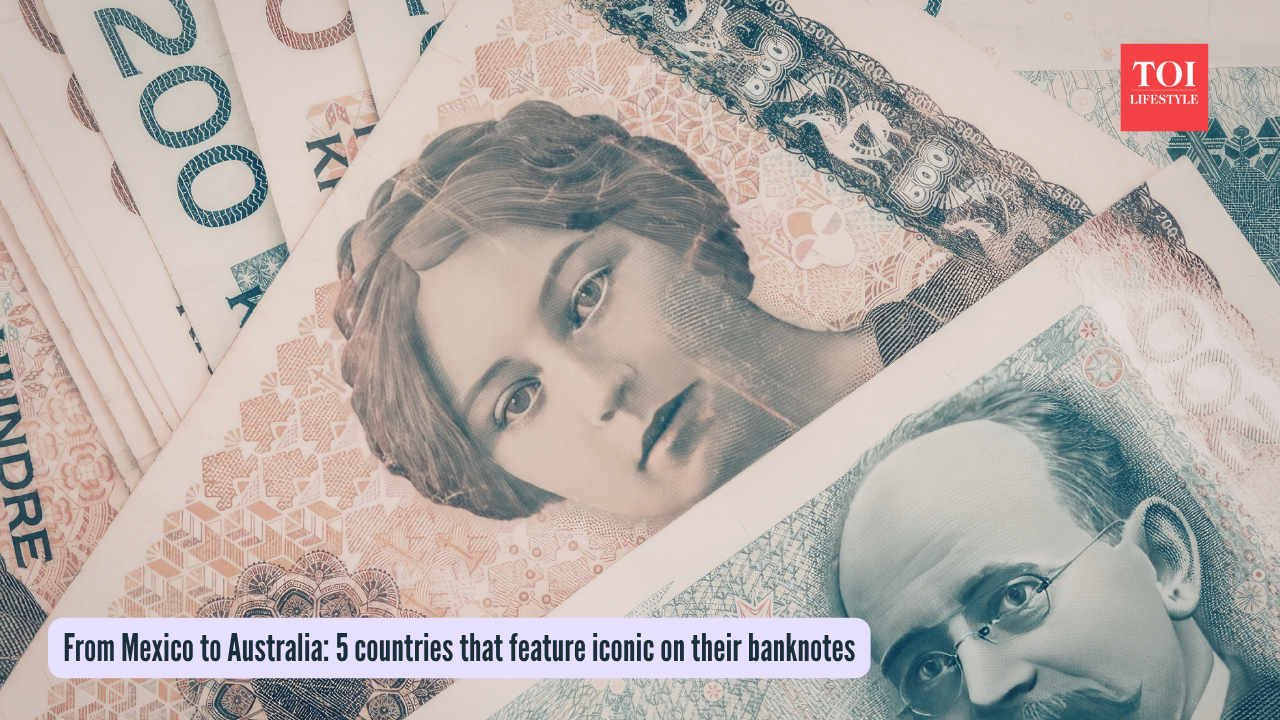 From Mexico to Australia 5 countries that feature iconic on their banknotes
