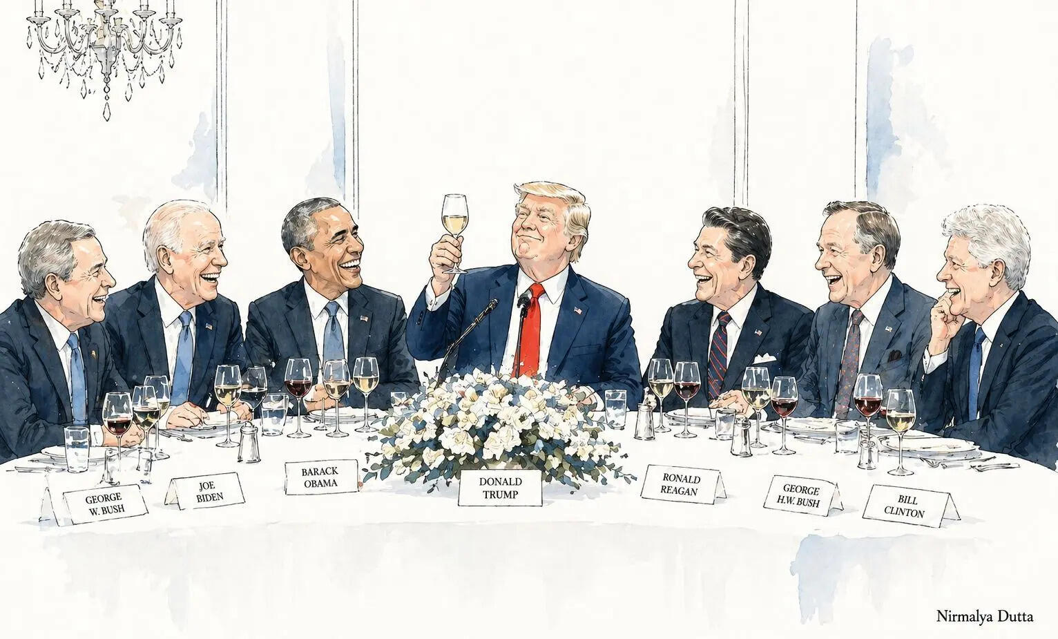 Why a gunman at the White House Correspondents' Dinner epitomises American idiosyncracy