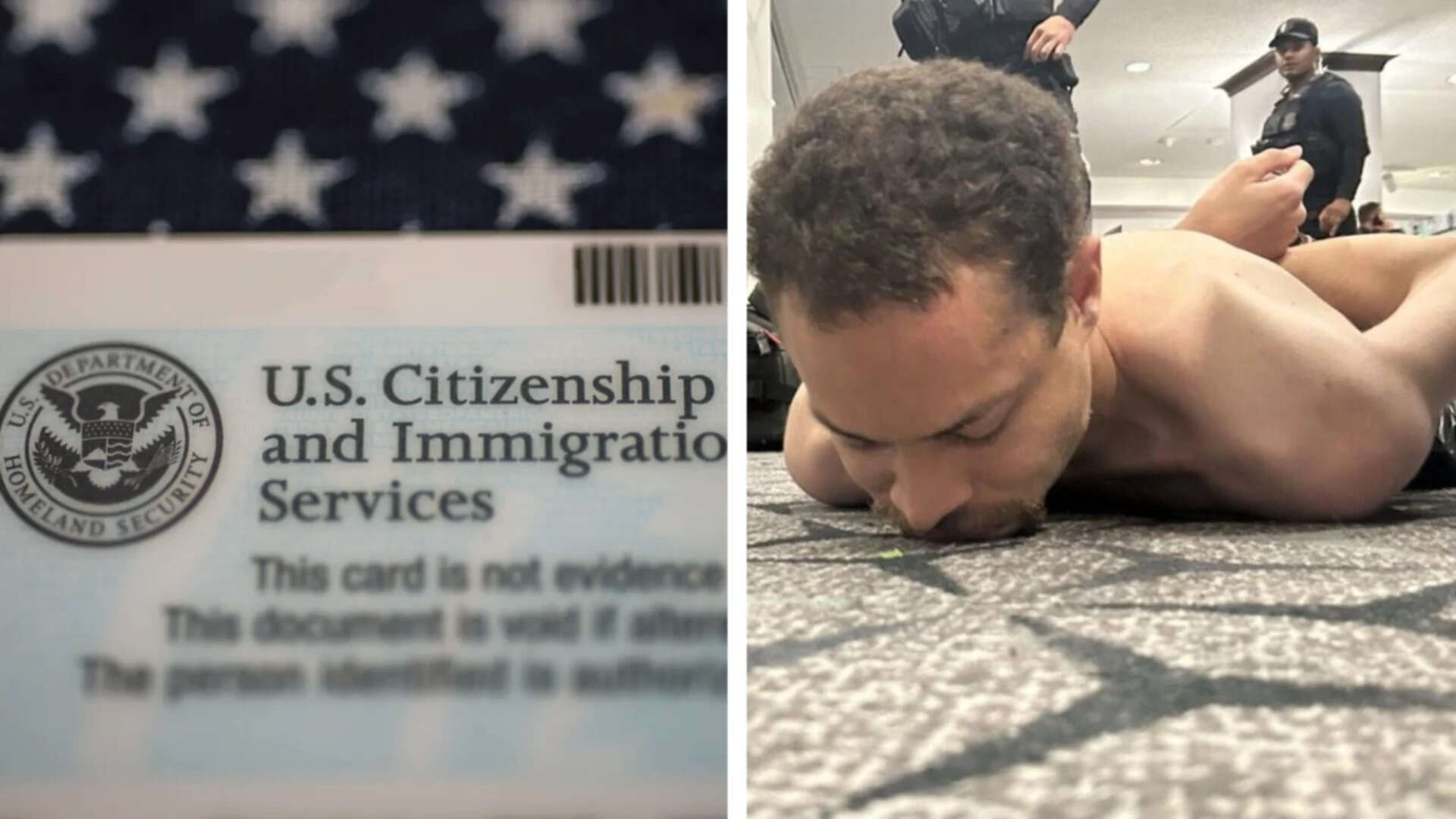 Immigration lawyer says USCIS interivews are put on hold 'becuase of DC shooting'