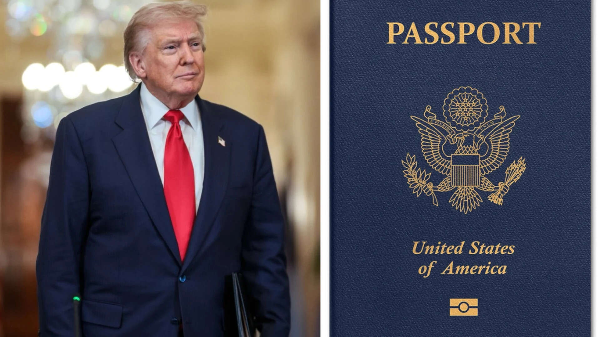 Donald Trump plans to put his image on American passports: Report