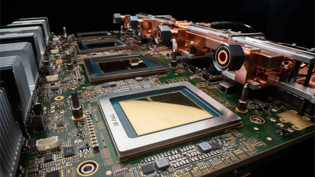 Google TPUs for agentic era