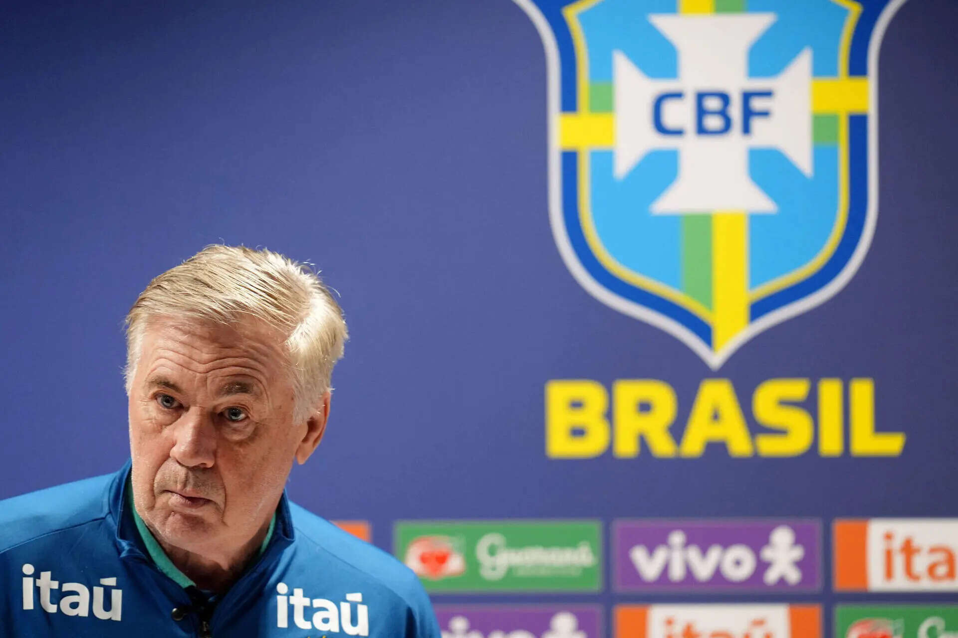 Groot-Brittannië Voetbal Brazilië