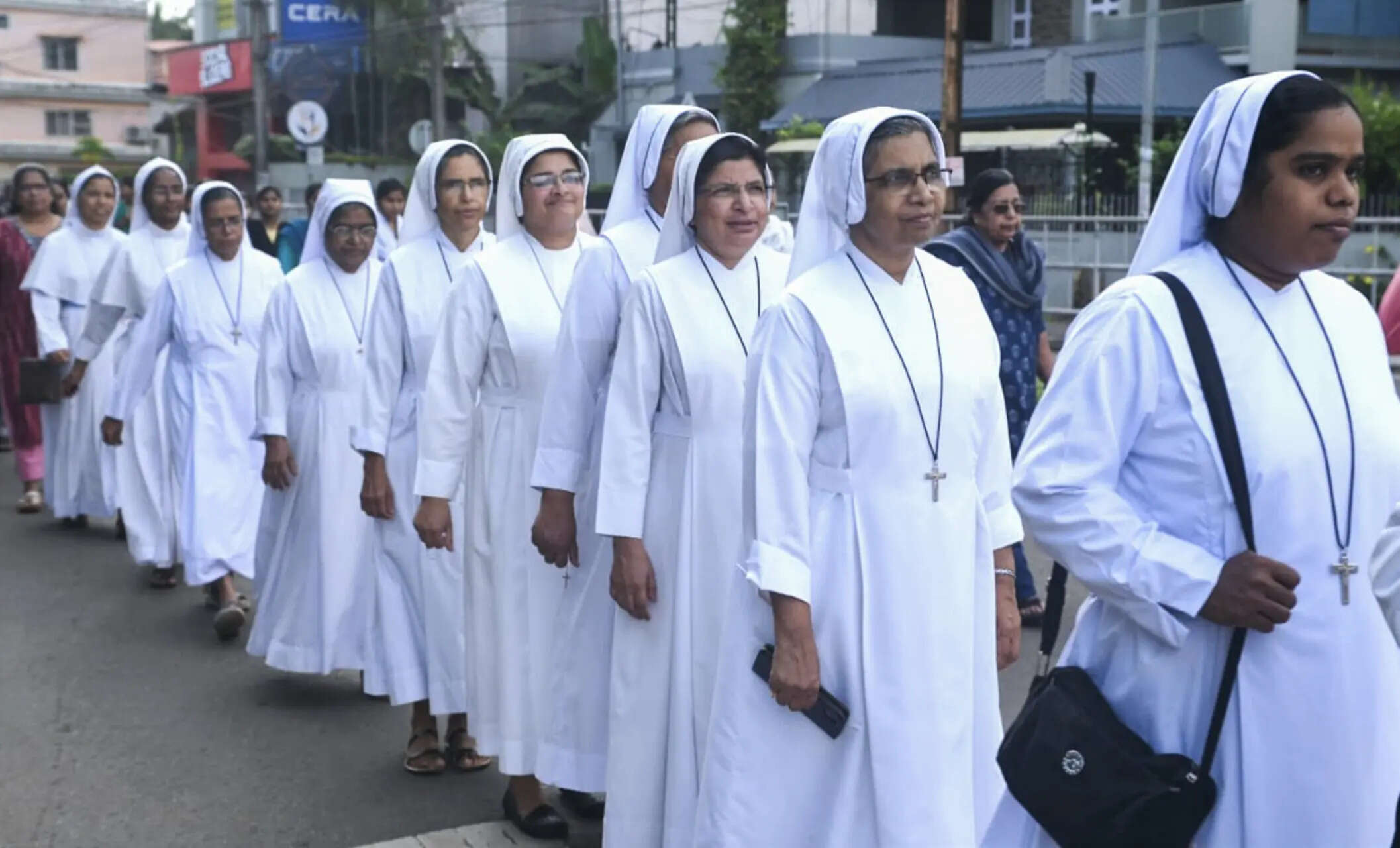 In Kolkata, 55 nuns rejoin poll rolls