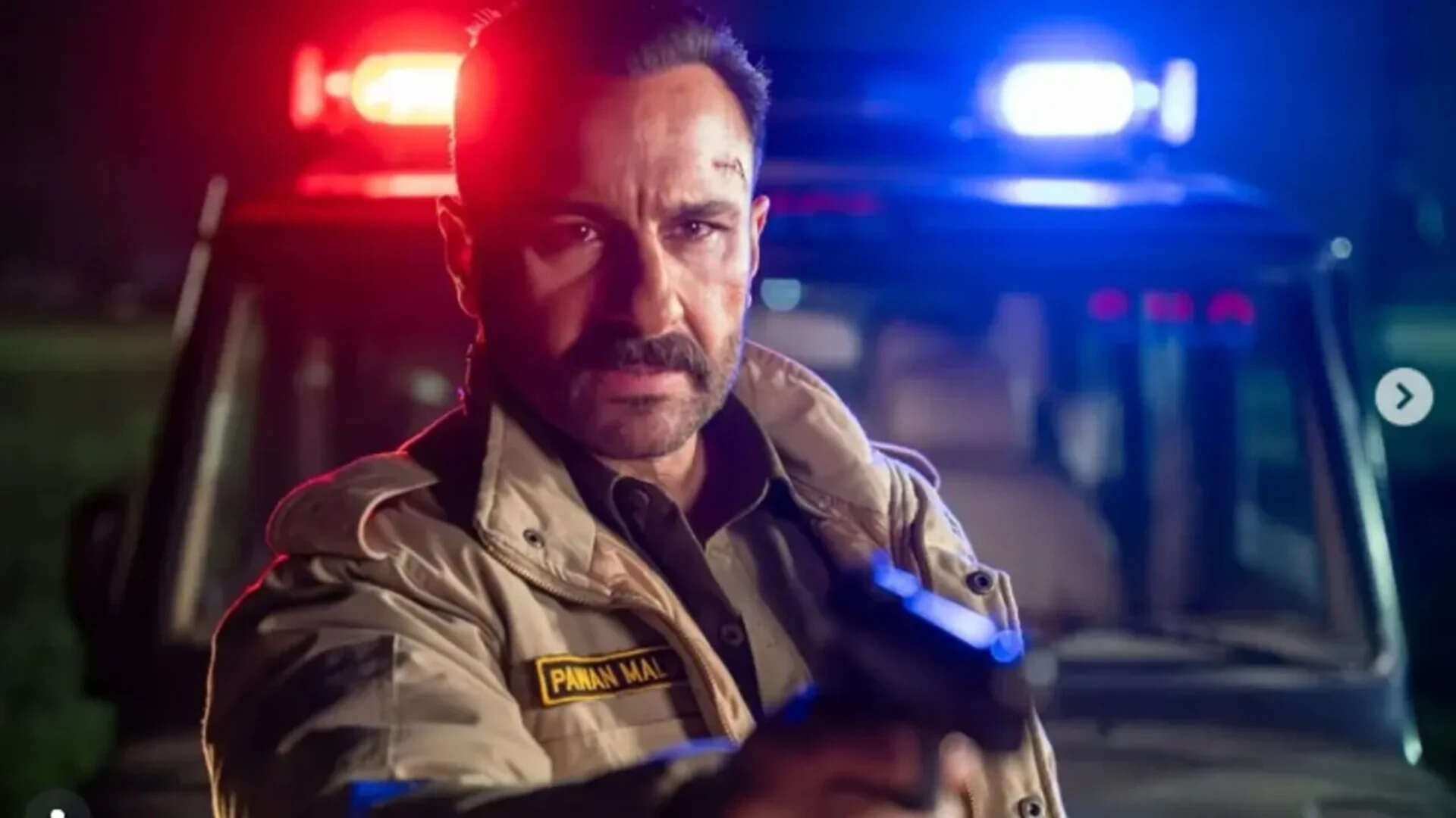 Saif's 'Kartavya' backed by SRK gets May 15 release