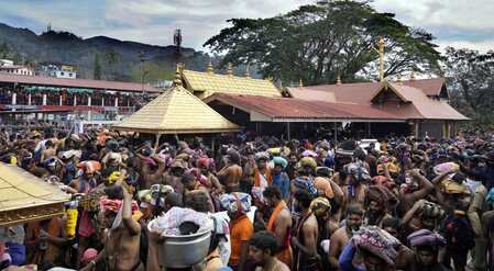 In Sabarimala case, Hindu party urges SC to revisit 30-year-old order on Hinduism