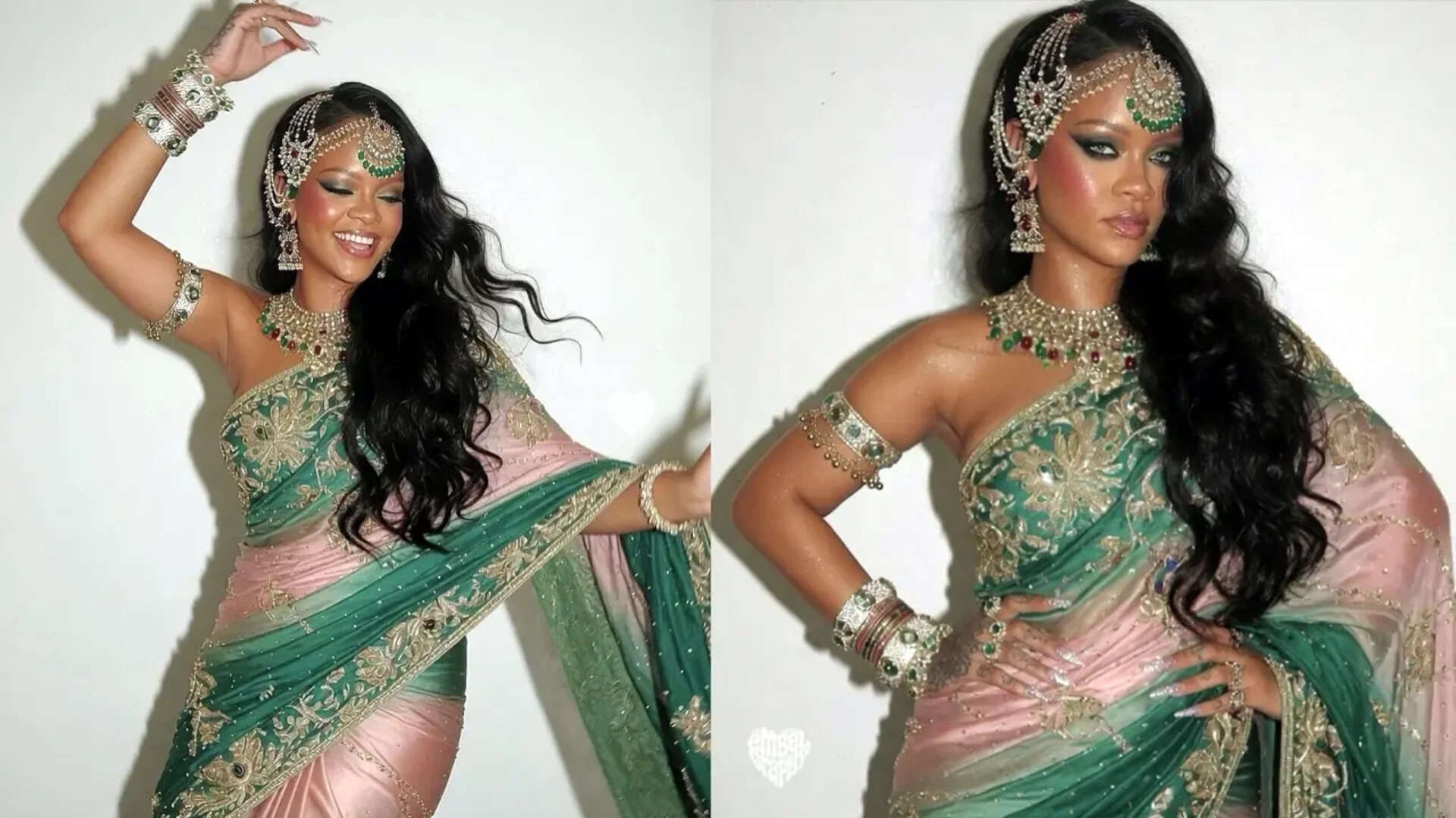 Rihanna’s saree look goes viral; fans say ‘so beautiful’ - WATCH