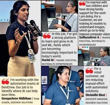 Gengashree, Harini, Sathyashree, Shrinidhi