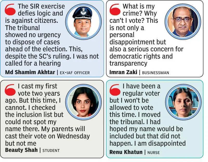 What was our crime, why can’t we vote, ask Indians deleted by SIR
