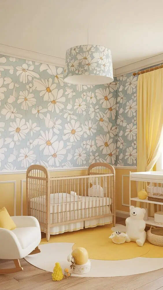 Is Pastel Yellow the ONLY Way to Paint Your Summer Nursery? Experts Weigh In