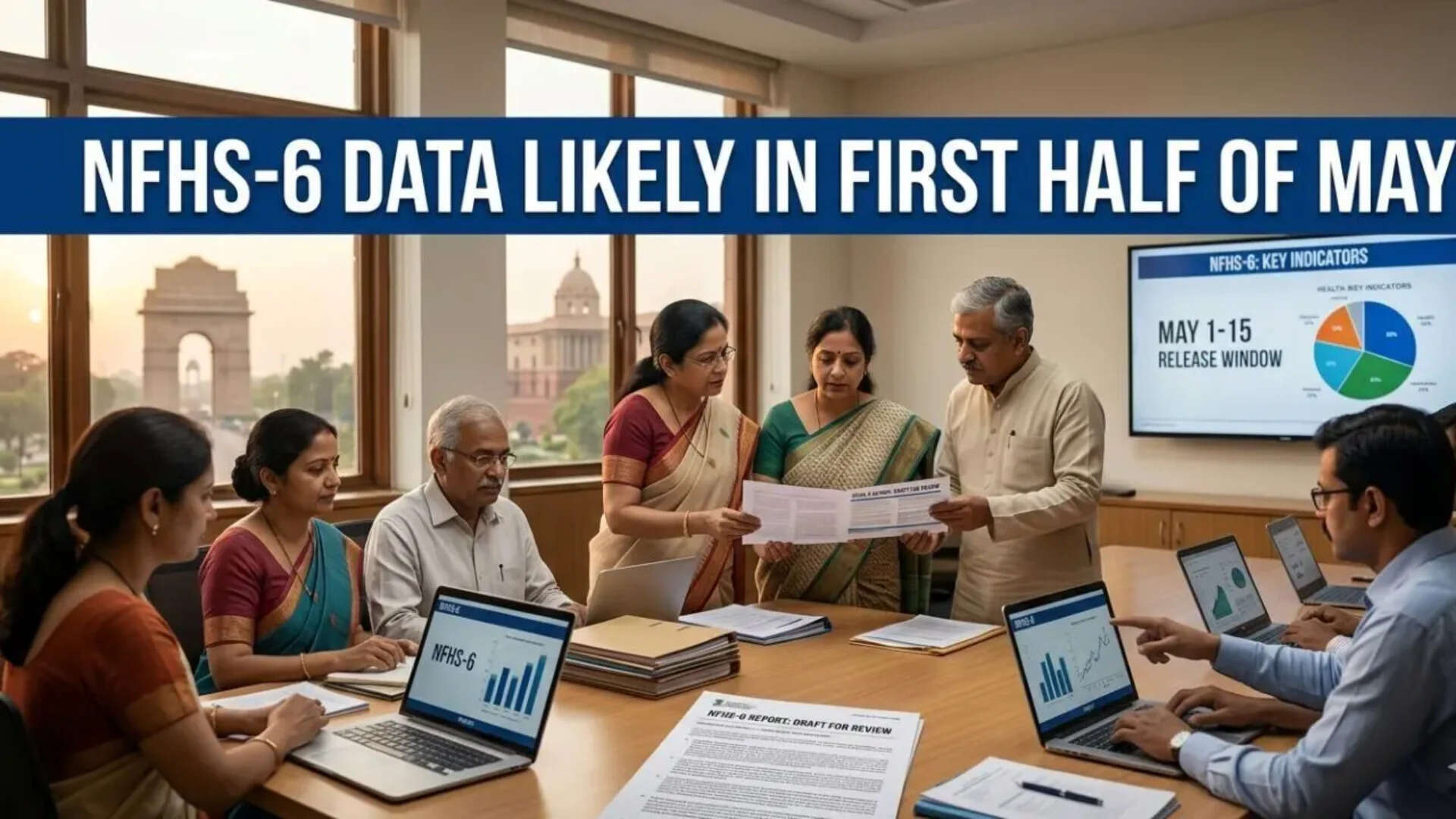 NFHS-6 data likely in first half of May