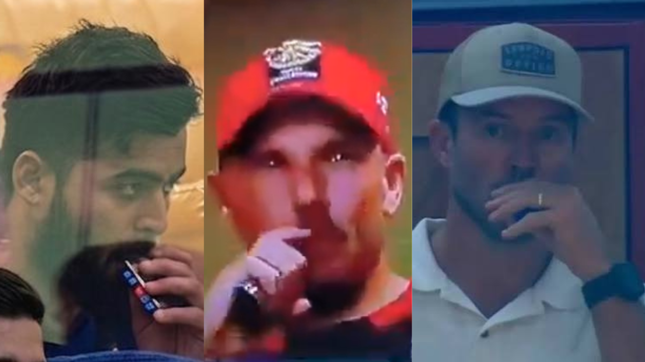 From Riyan Parag to AB de Villiers - cricketers caught vaping on camera