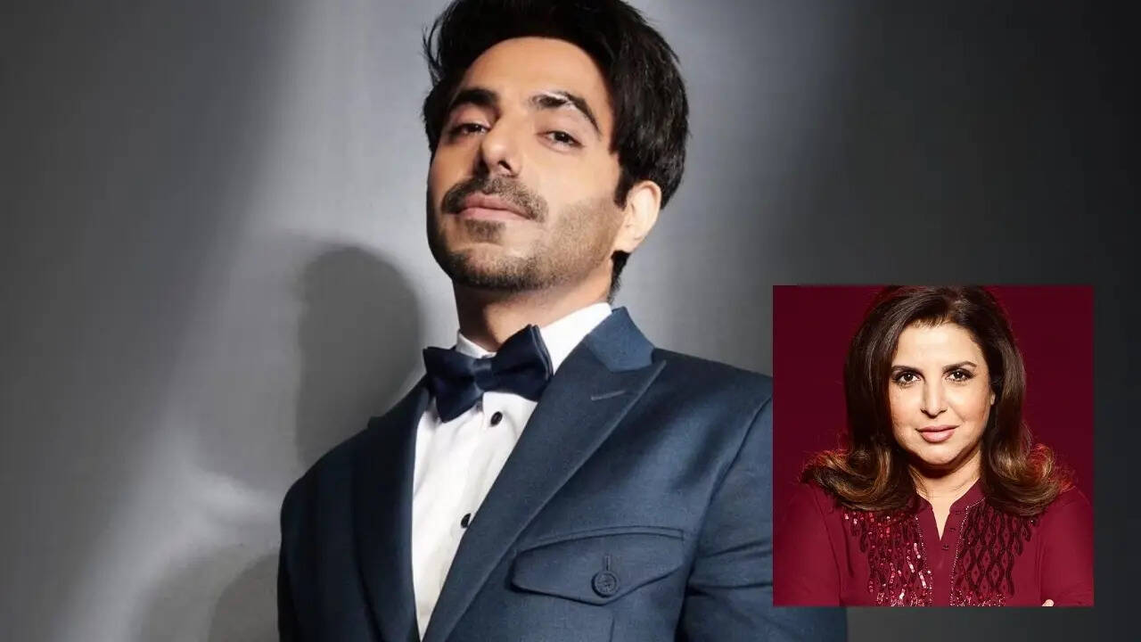 Farah tours Aparshakti's home; Calls it a ‘Bhansali-style 'Om Shanti Om Blend’