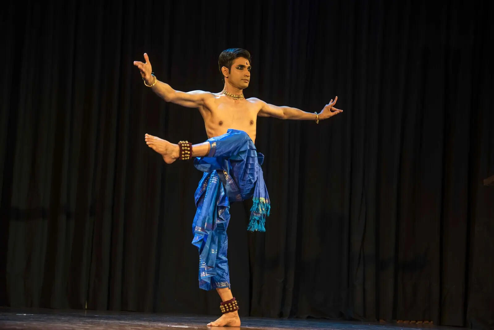 Kuchipudi dancer Avijit Das
