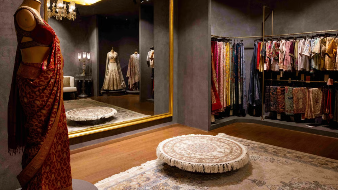 Shanti Banaras' flagship store in Mumbai