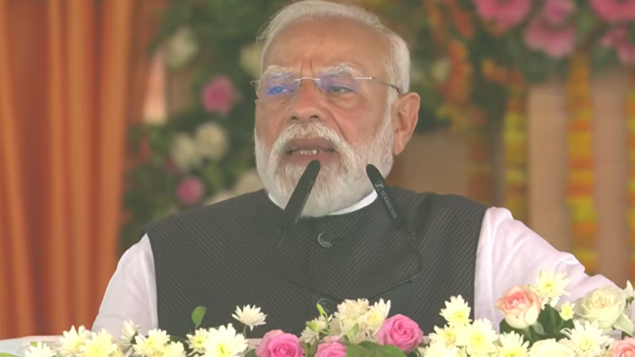 'Historic hat-trick of victories': PM Modi hails 'fearless voting in Bengal'