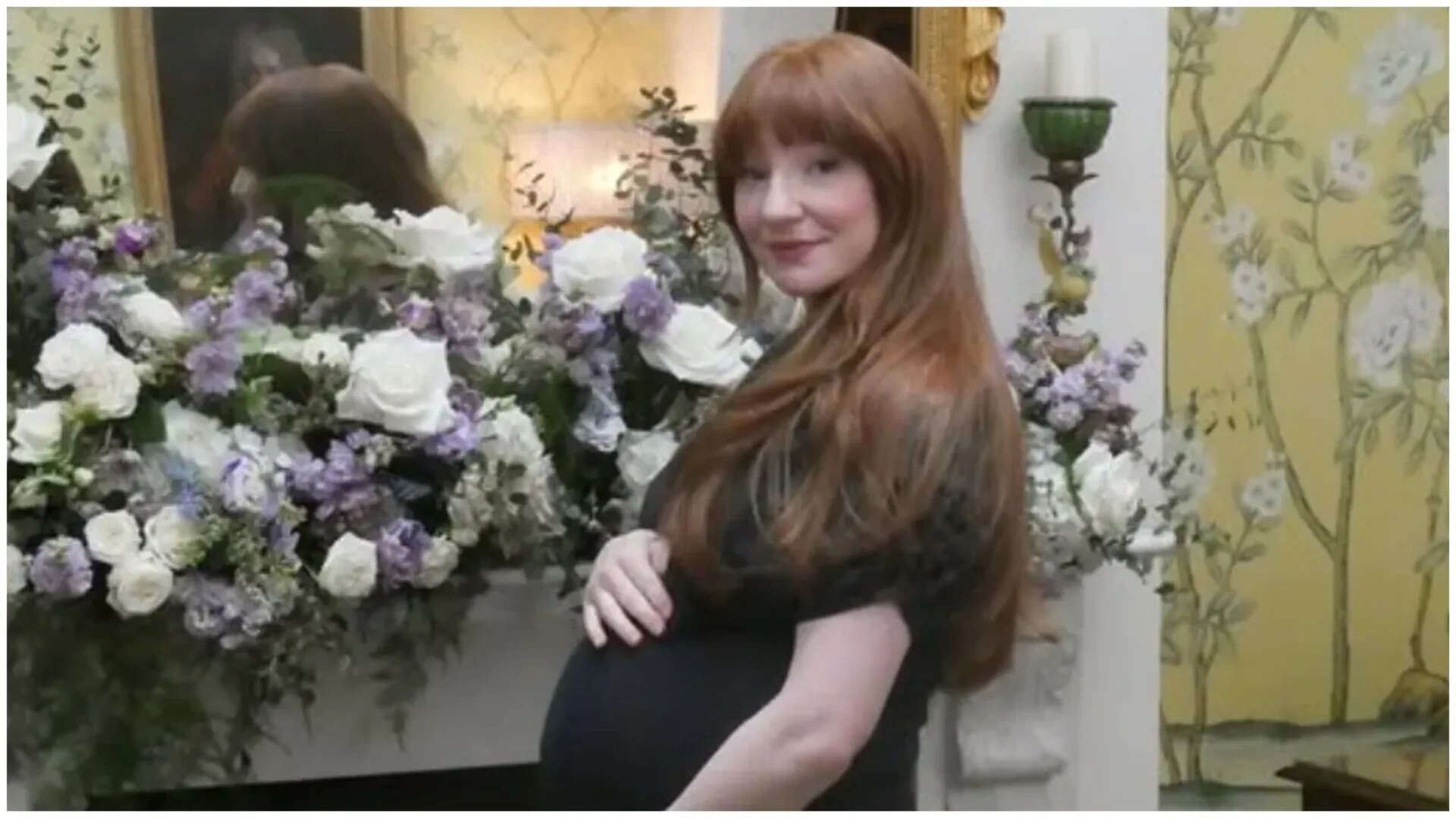 Nicola Roberts received surgery while 22 weeks pregnant
