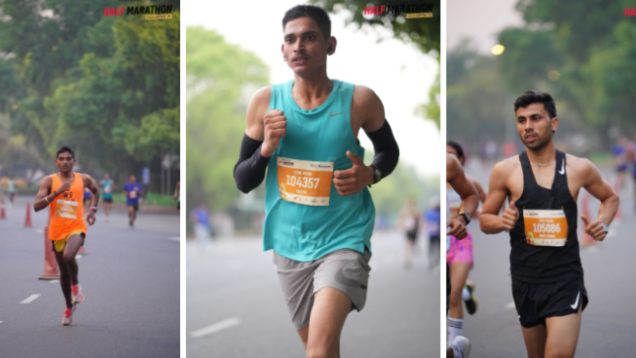 Young talent shines: Under-29 10K (male) category delivers strong performances at Times Internet Half Marathon