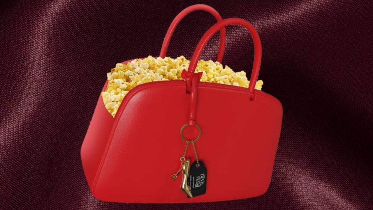Dubai’s Viral Popcorn Handbag Moment