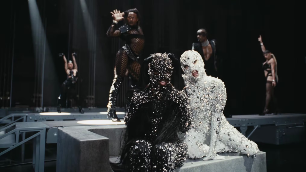 Lady Gaga and Doechii Go Full Celestial in Gaurav Gupta
