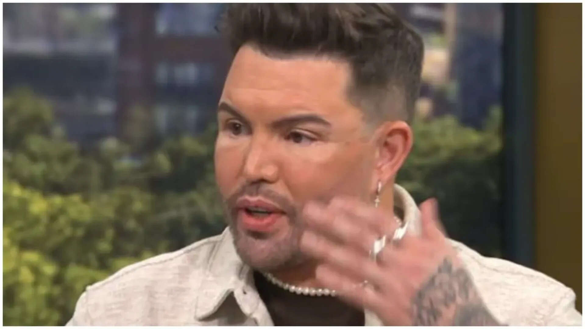 Bobby Norris talks about major health scare