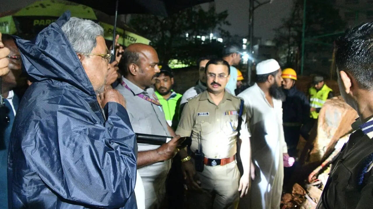 Bengaluru rains: 7 dead after hospital compound wall collapses