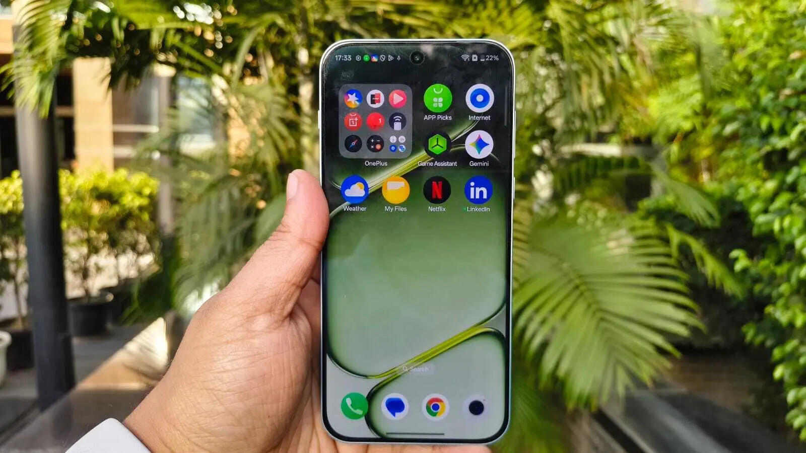 OnePlus Nord 6 front look