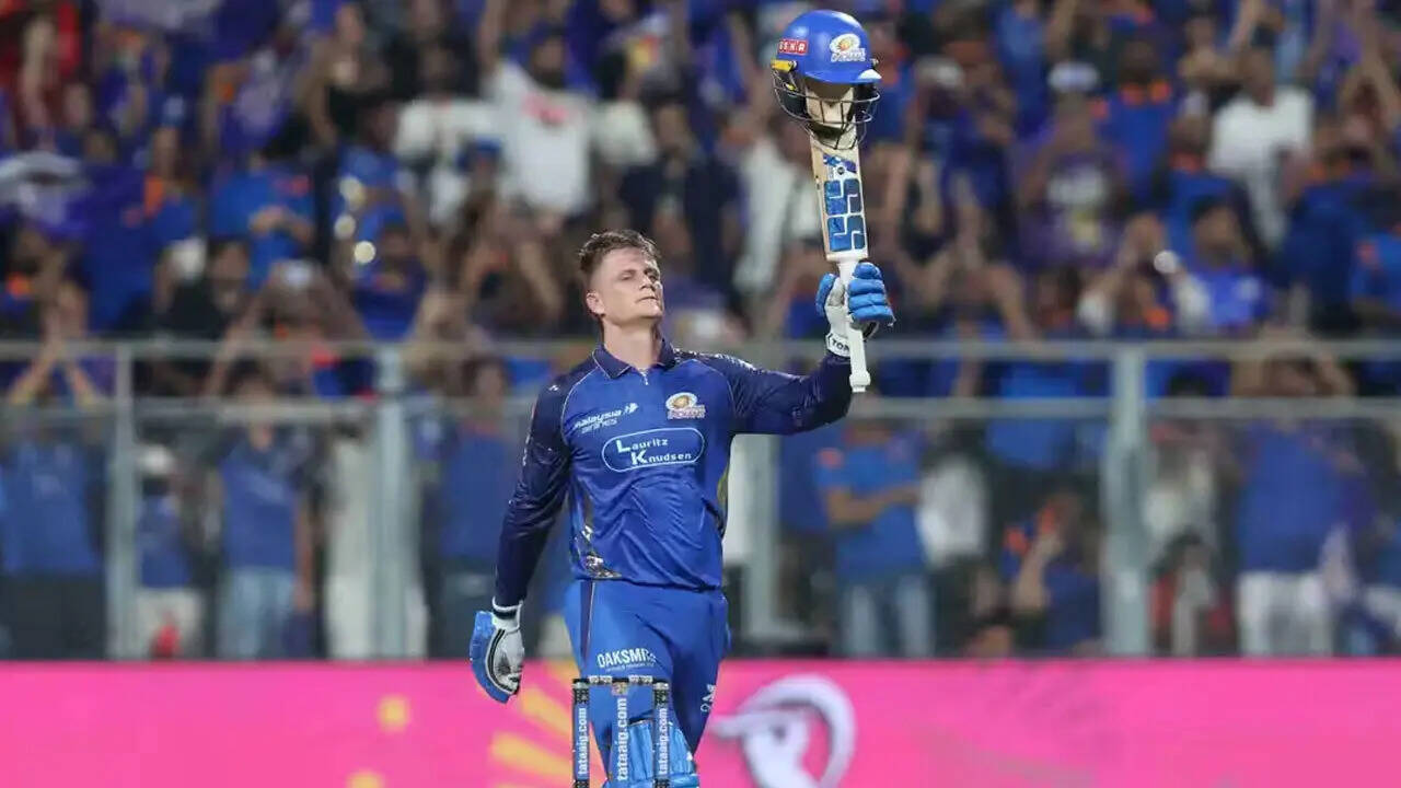 IPL 2026: Ryan Rickelton scripts history with fastest-ever MI hundred