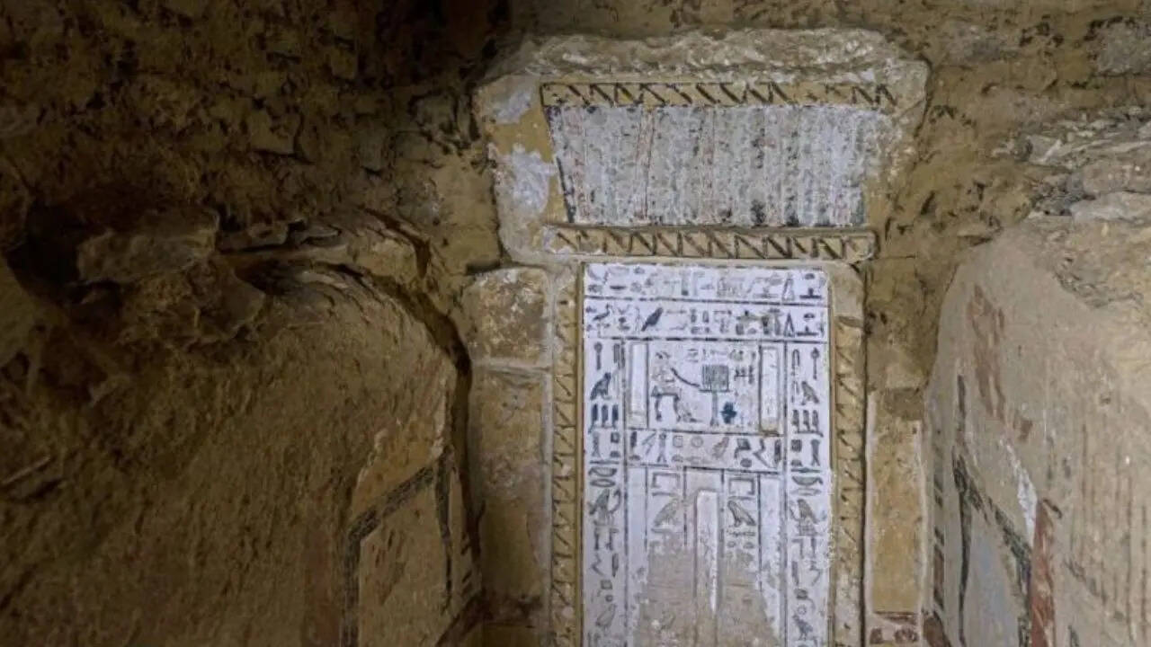 4,300-year-old gold-covered mummy found sealed in deep Egyptian shaft, shocks archaeologists