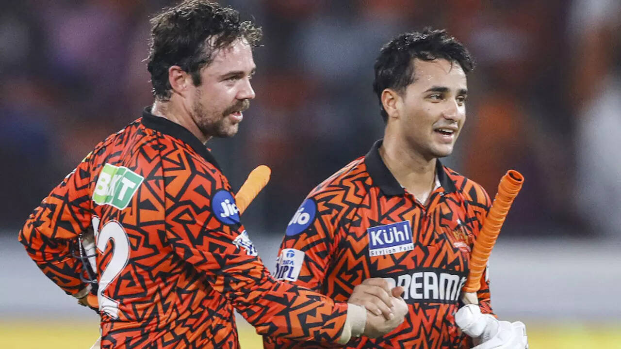 Abhishek Sharma-Travis Head create IPL history with blazing stand vs MI