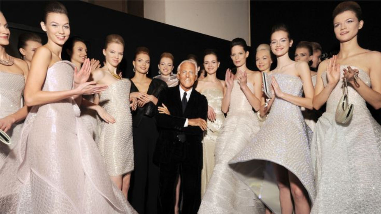 Fashion quote of the day by Giorgio Armani
