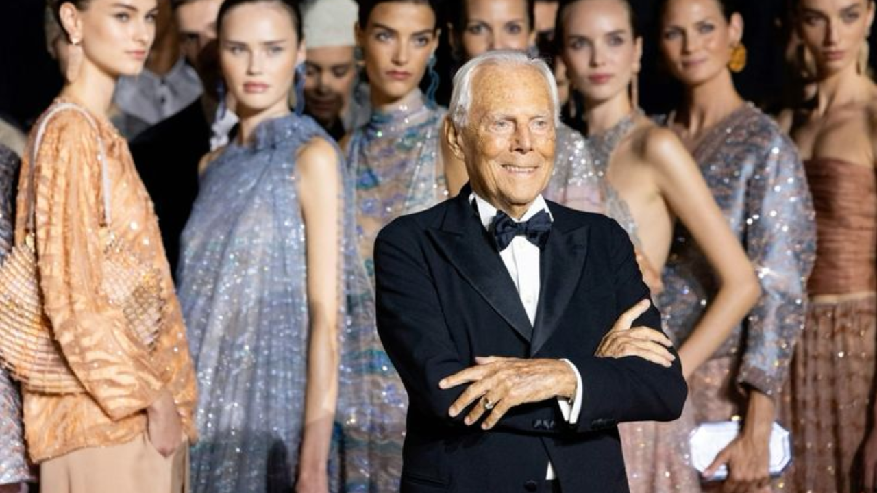 Giorgio Armani- Fashion Quote of the Day