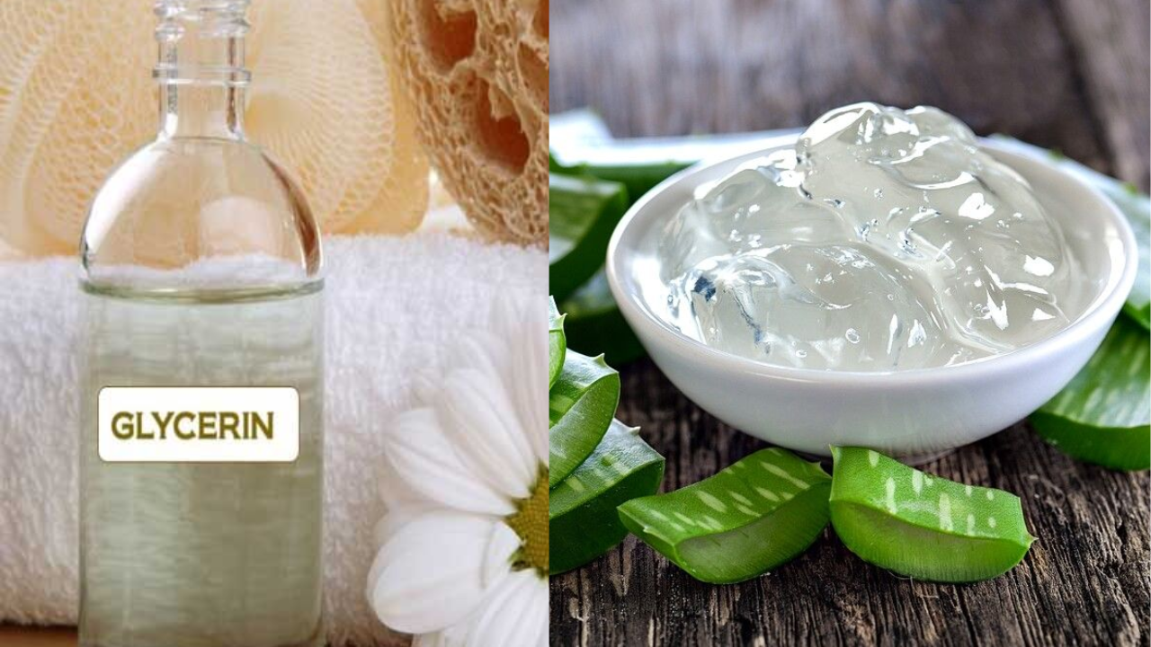 Aloe Vera or Glycerin: Which Is Best for Glass Skin?