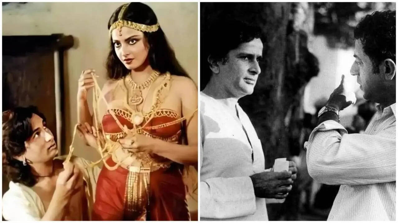 Shekhar Suman recalls nervous first shot with Rekha in Utsav